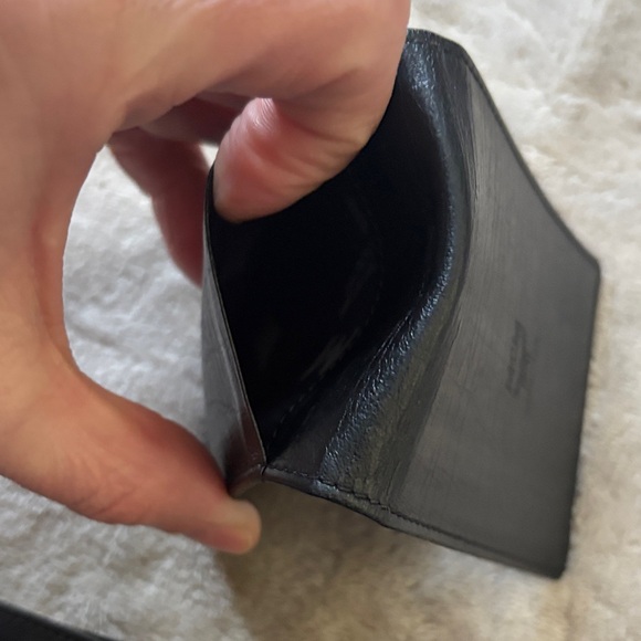 MCM Vintage  Black Leather Wallet - Picture 13 of 17